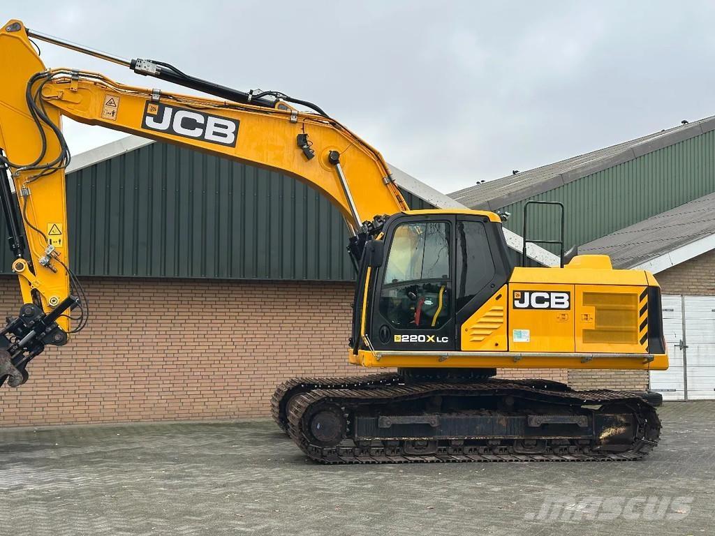 JCB 220X LC Bandgrävare