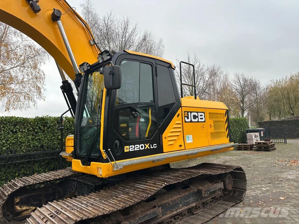 JCB 220X LC Bandgrävare