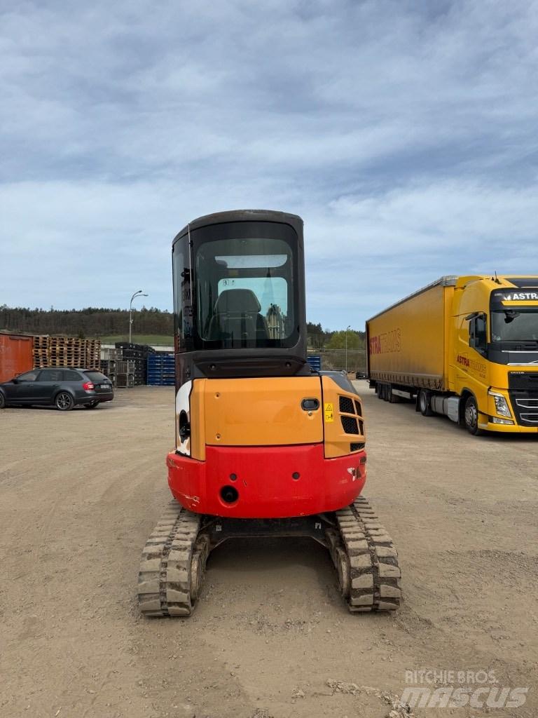 CASE CX 35 Minigrävare < 7t
