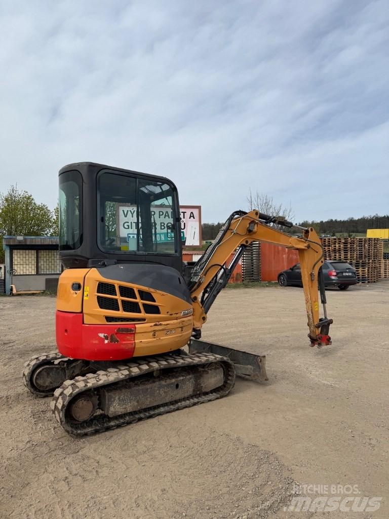 CASE CX 35 Minigrävare < 7t