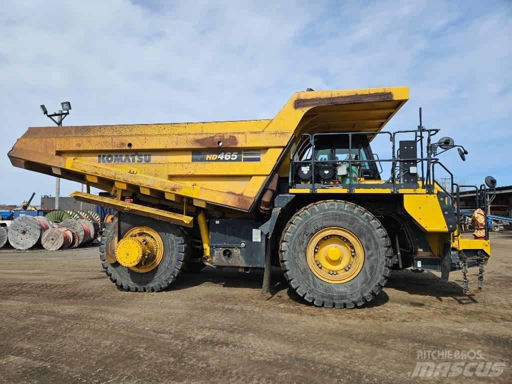 Komatsu HD465-8 Minidumprar