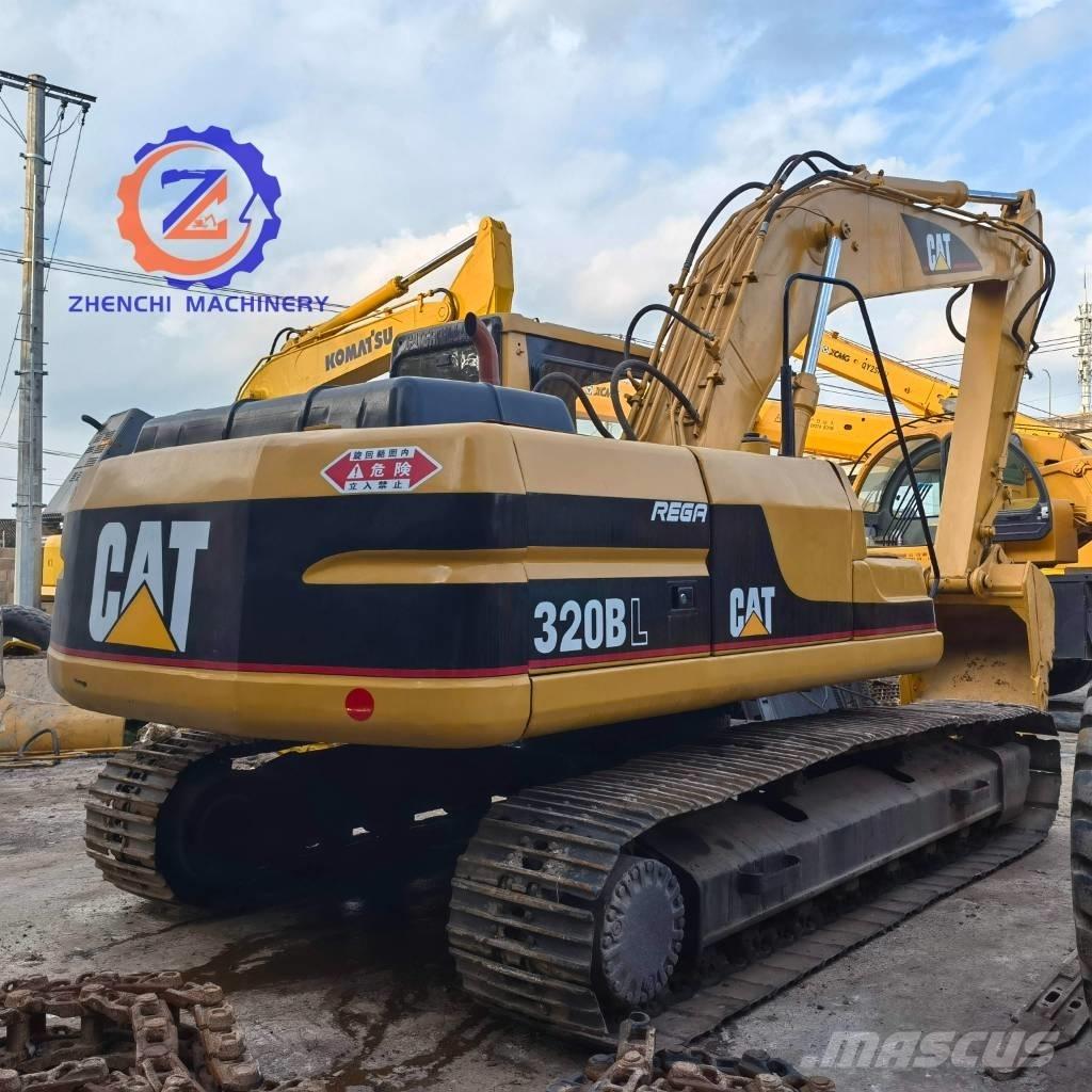 CAT 320 B LC Bandgrävare