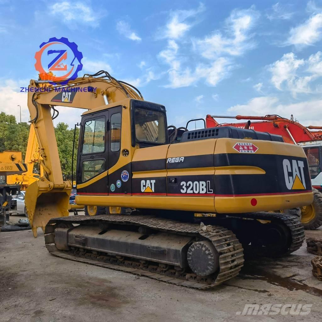 CAT 320 B LC Bandgrävare