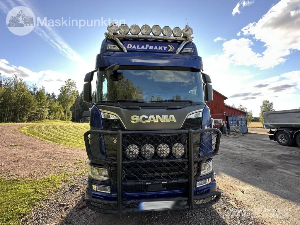 Scania R 650 Timmerbilar