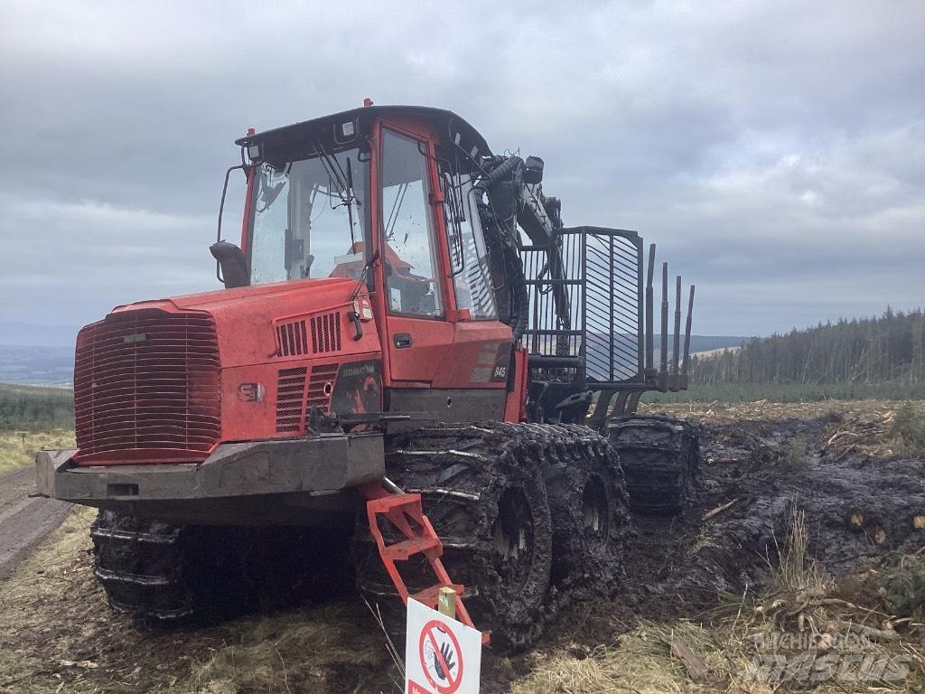 Komatsu 845 Skotare