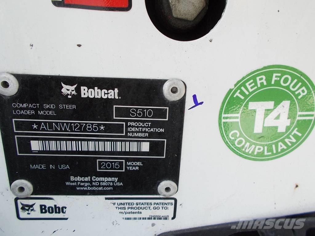 Bobcat S510 Kompaktlastare