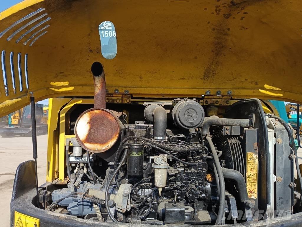 Hyundai Robex 60-7 Minigrävare < 7t