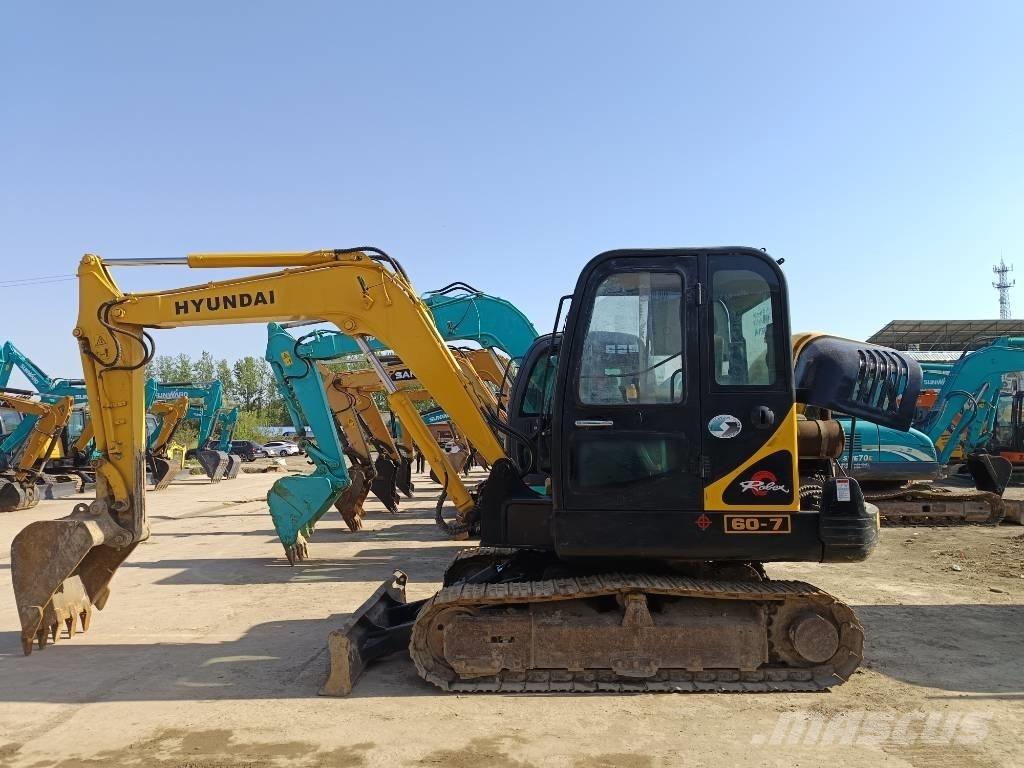 Hyundai Robex 60-7 Minigrävare < 7t