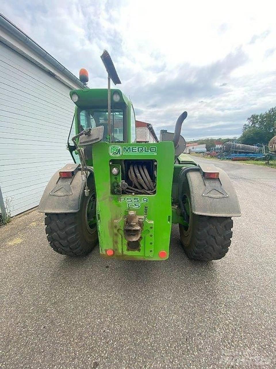 Merlo P 55.9 CS Redskapsbärare för lantbruk