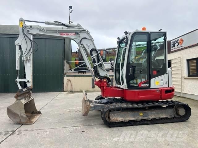 Takeuchi TB 257 FR Minigrävare < 7t
