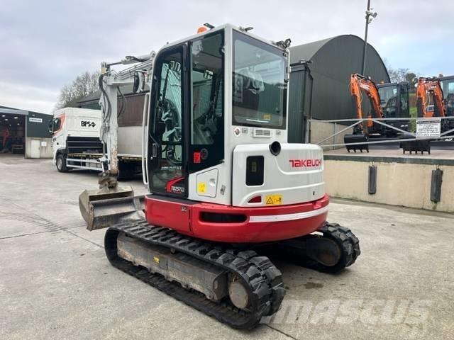 Takeuchi TB 257 FR Minigrävare < 7t