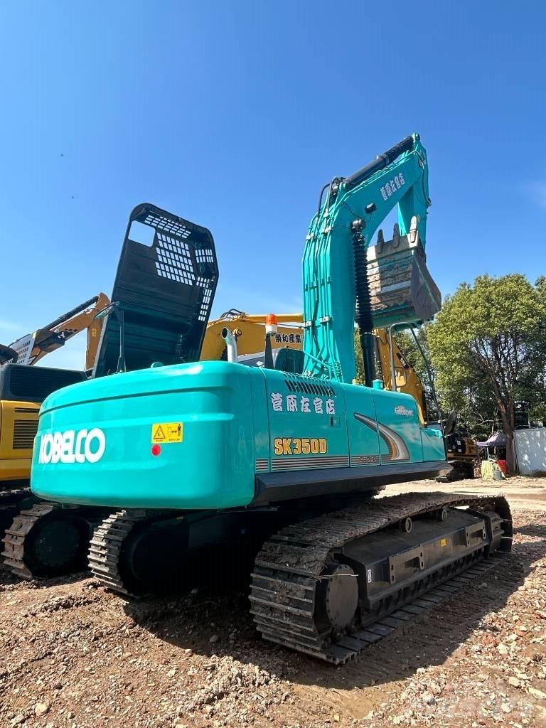 Kobelco SK 350D Bandgrävare