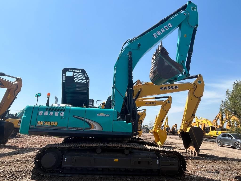 Kobelco SK 350D Bandgrävare