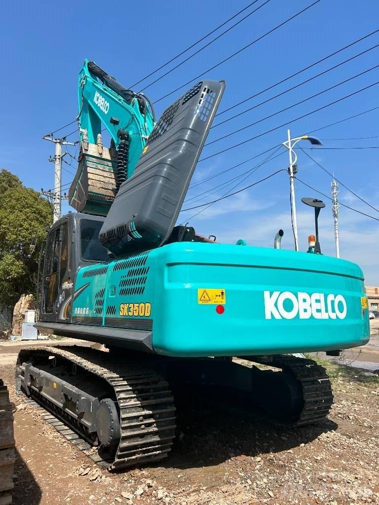 Kobelco SK 350D Bandgrävare