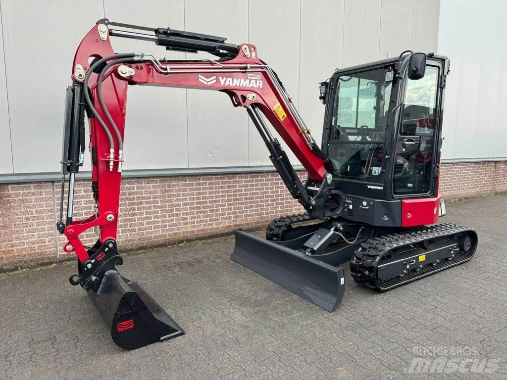 Yanmar VIO38-7 Minigrävare < 7t