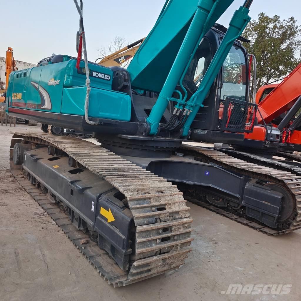 Kobelco SK350 Bandgrävare