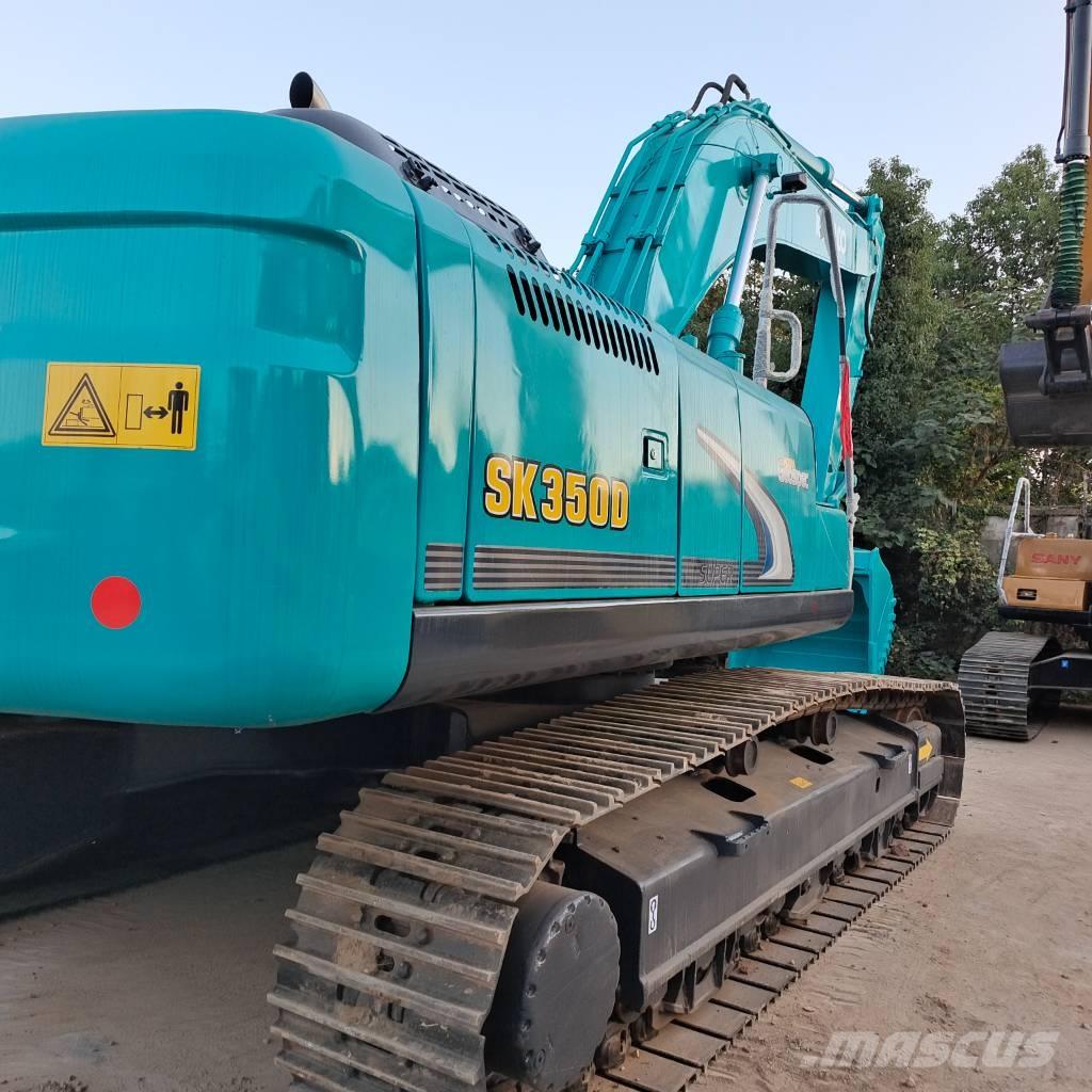 Kobelco SK350 Bandgrävare
