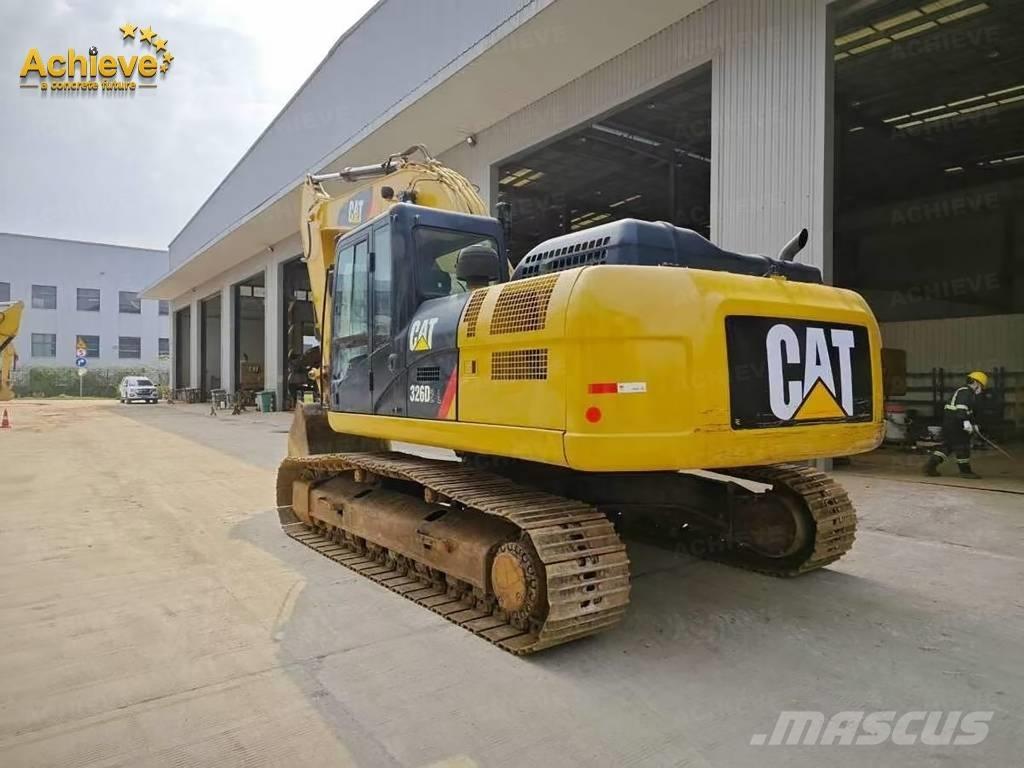 CAT 326D2L Bandgrävare
