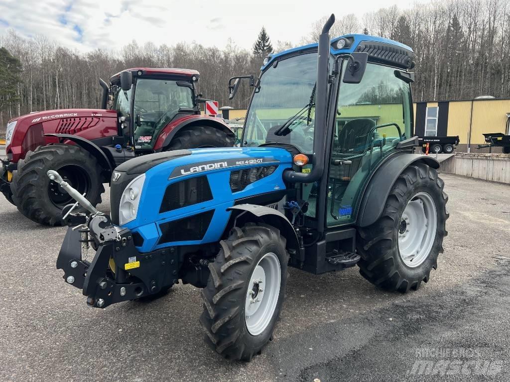 Landini Rex 4-120 GT Traktorer