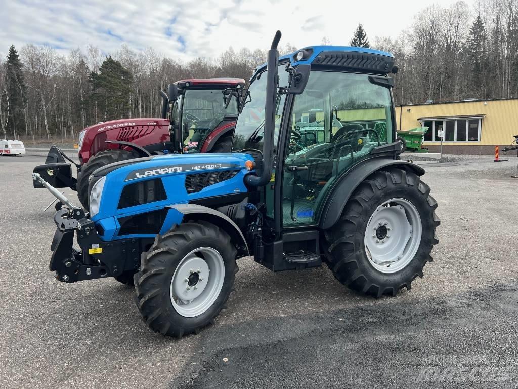 Landini Rex 4-120 GT Traktorer