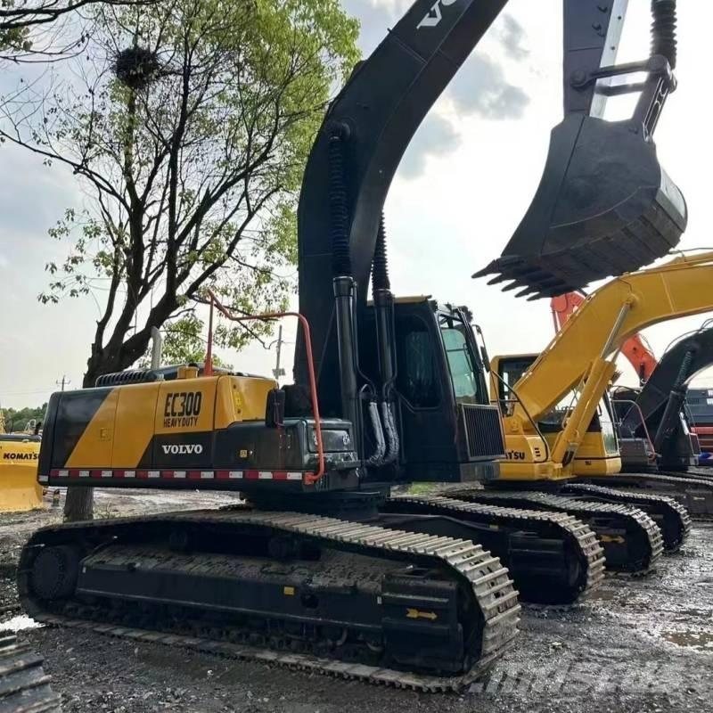Volvo EC 300 Bandgrävare