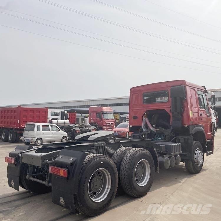 Howo 420 6x4 Dragbilar