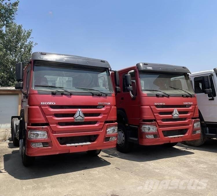 Howo 420 6x4 Dragbilar
