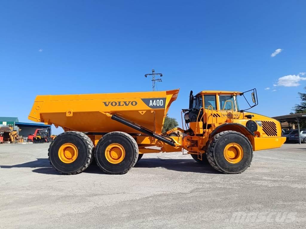 Volvo A 40 D Midjestyrd dumper