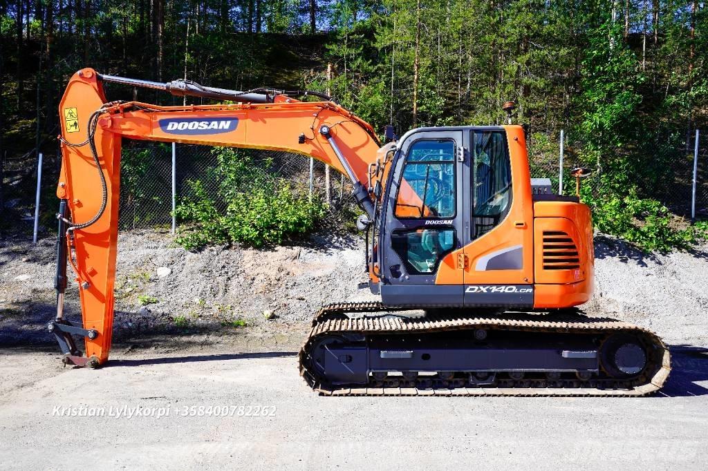 Doosan DX140LCR-5 Bandgrävare