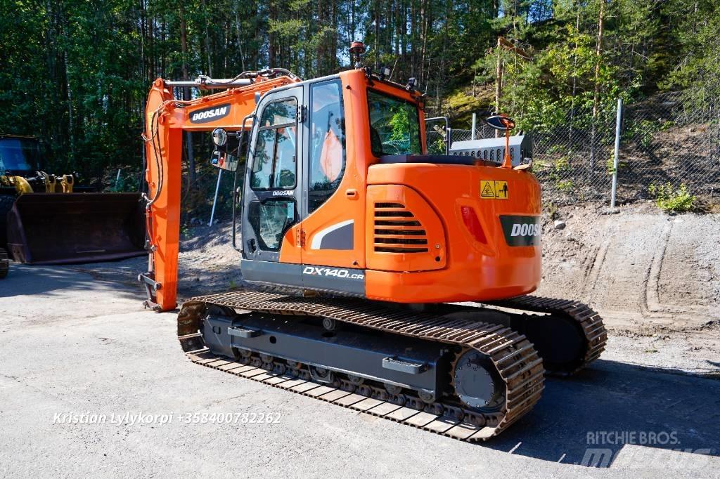 Doosan DX140LCR-5 Bandgrävare