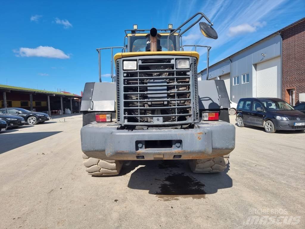 Komatsu WA 480-6 Hjullastare