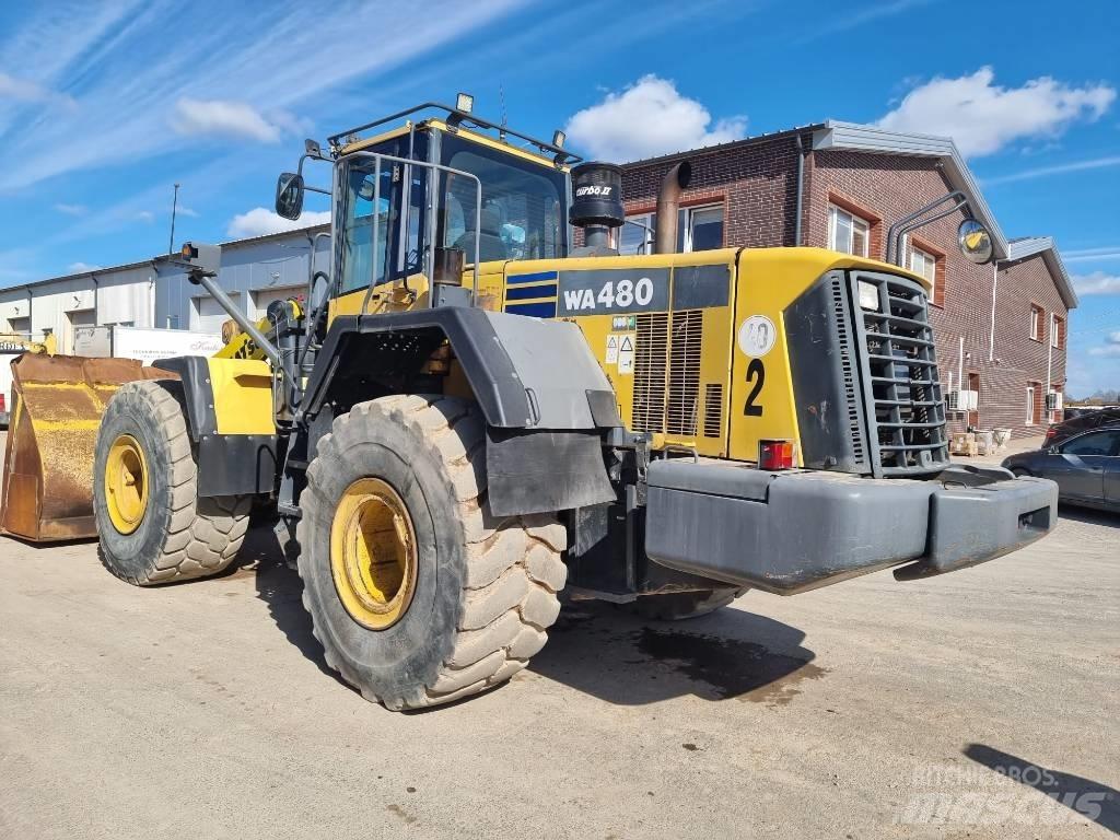 Komatsu WA 480-6 Hjullastare
