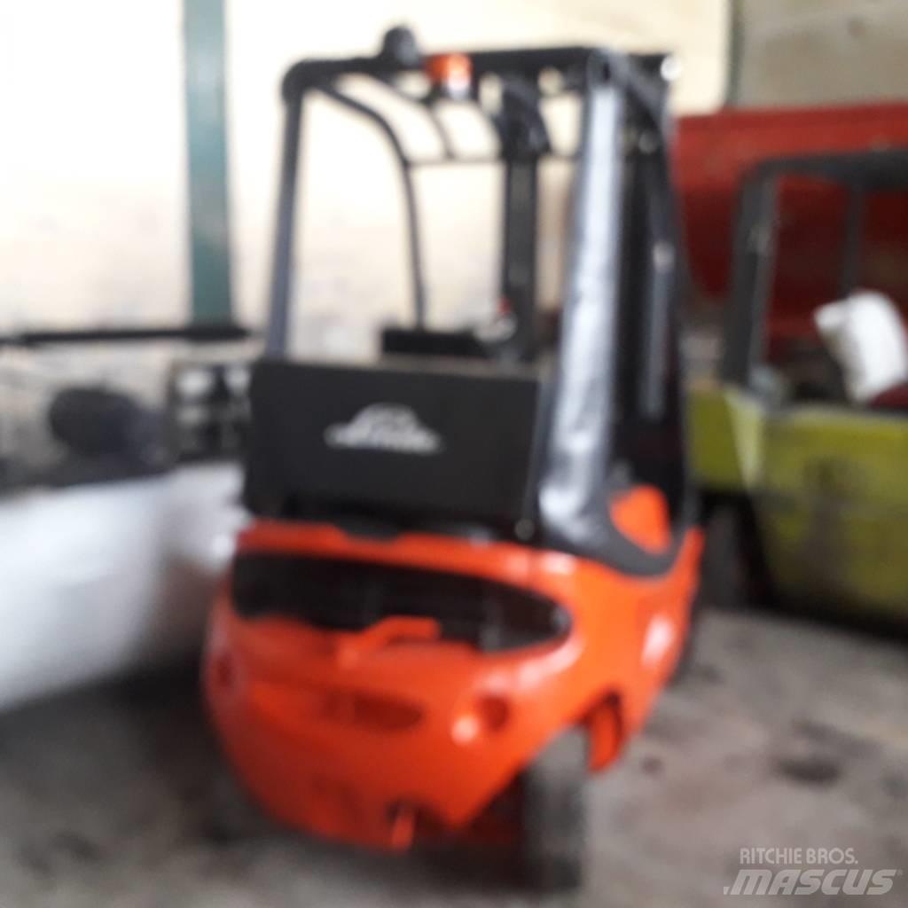 Linde H18d Skjutstativtruck