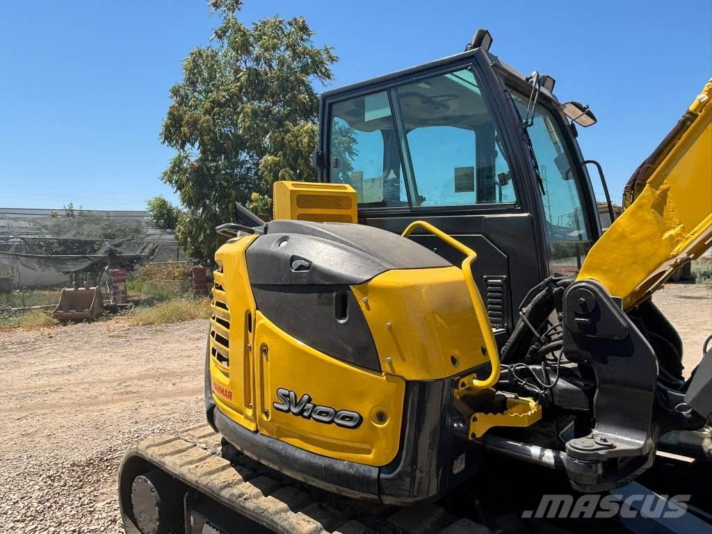 Yanmar SV 100-1 Midigrävmaskiner 7t - 12t