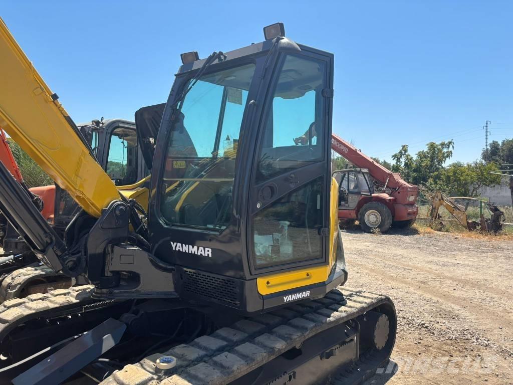 Yanmar SV 100-1 Midigrävmaskiner 7t - 12t