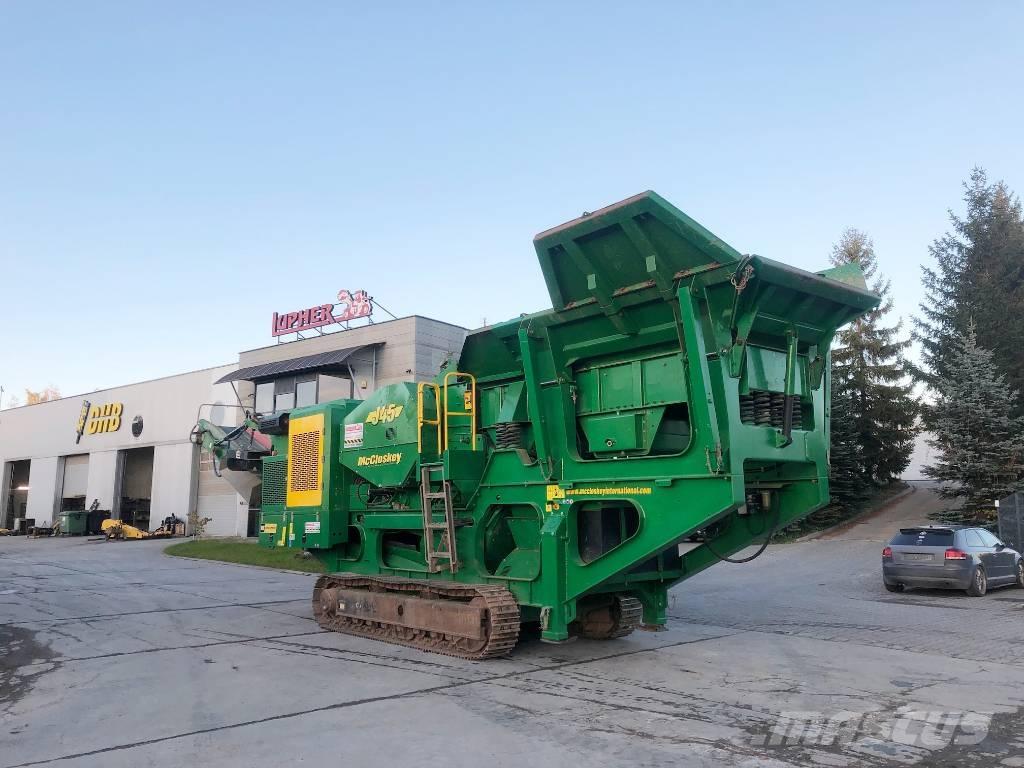 McCloskey J45 Krossar