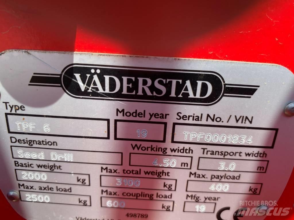 Väderstad Tempo F6 Sättare och planteringsmaskiner