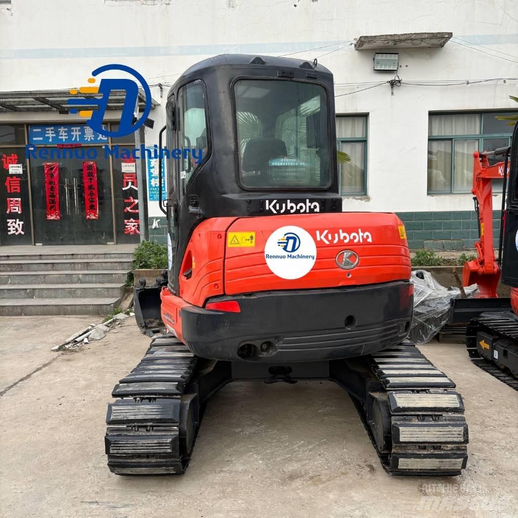 Kubota KX 155 Minigrävare < 7t