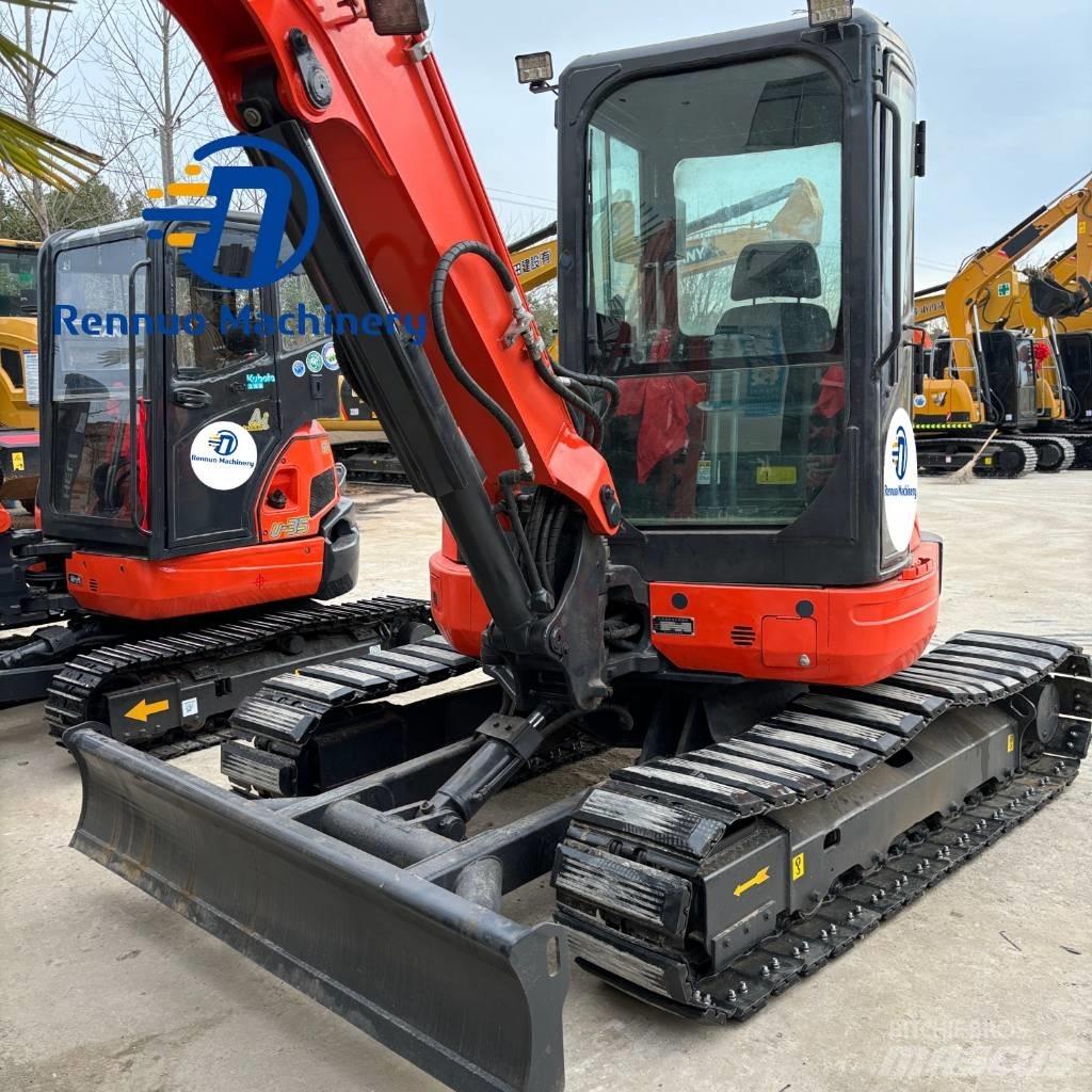 Kubota KX 155 Minigrävare < 7t
