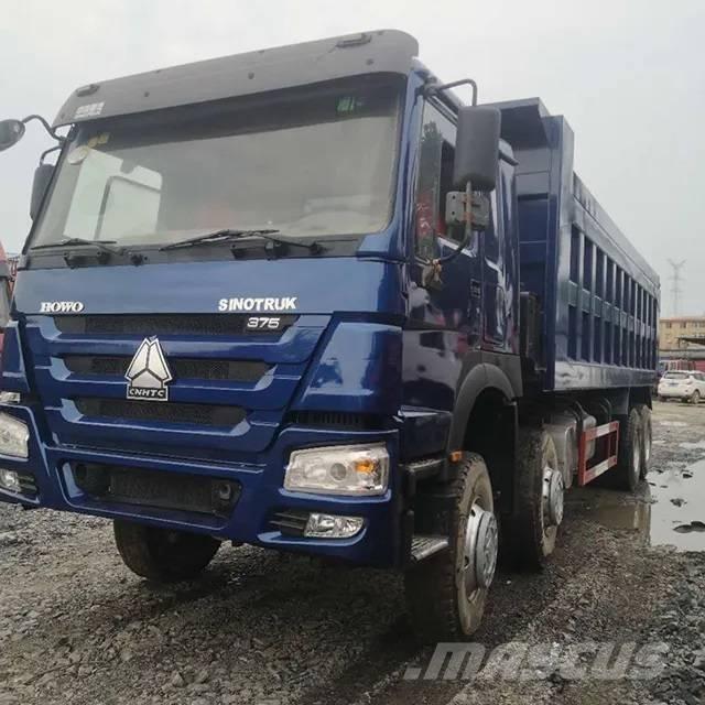 Howo 375 8x4 Tippbilar