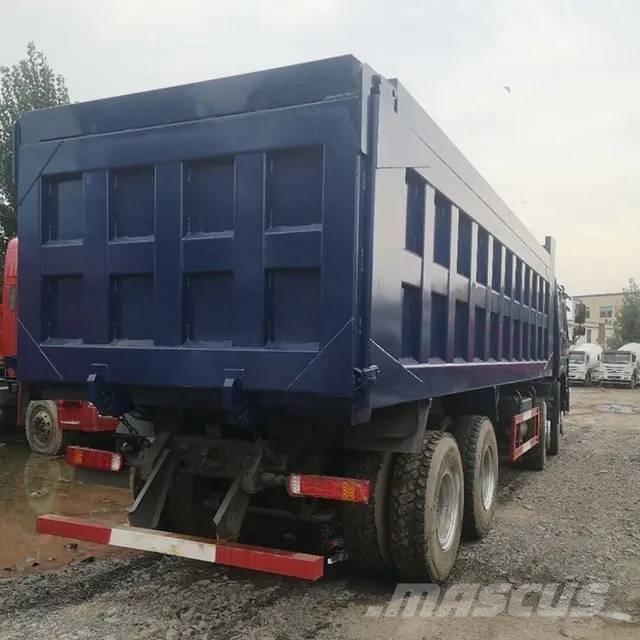 Howo 375 8x4 Tippbilar