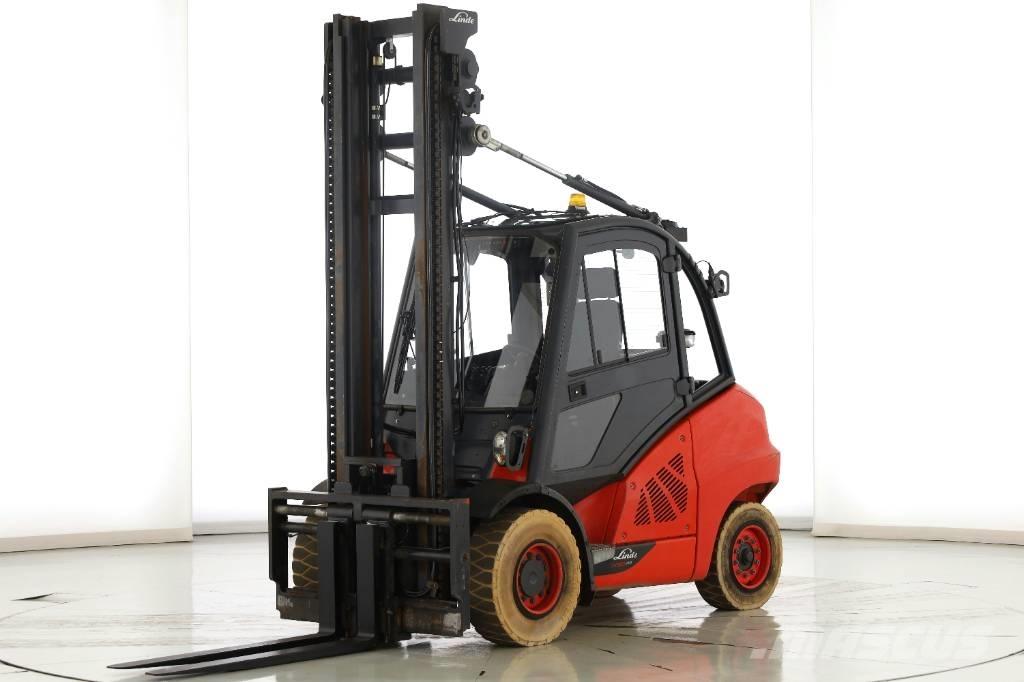 Linde H-50-D-02-600 Dieselmotviktstruckar