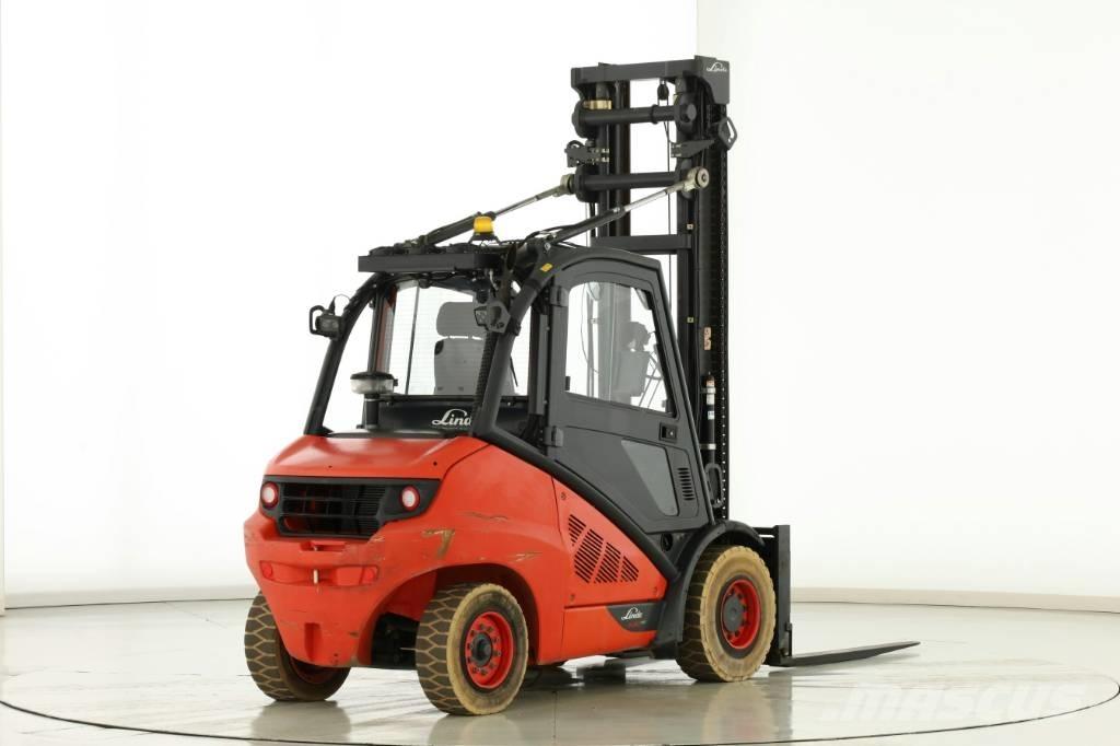 Linde H-50-D-02-600 Dieselmotviktstruckar
