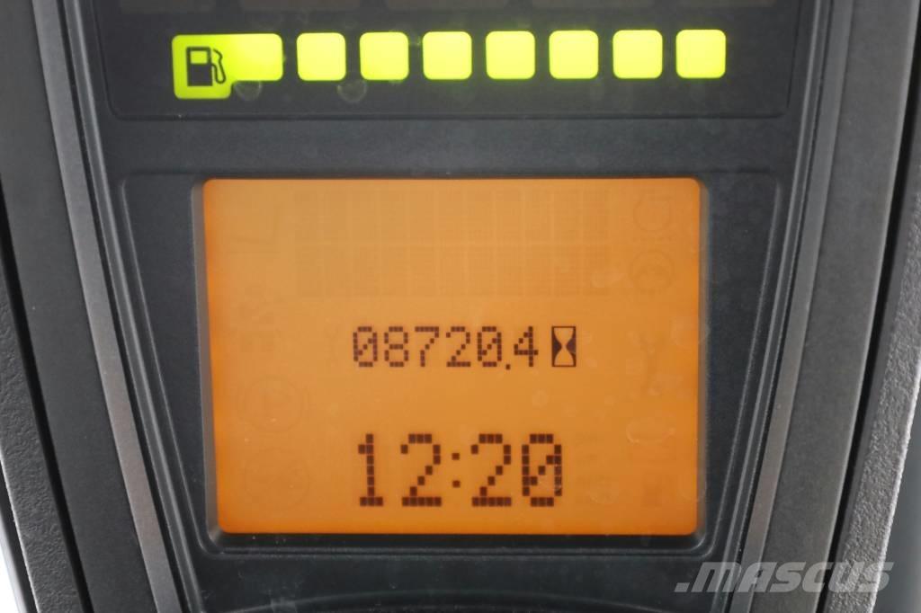 Linde H-50-D-02-600 Dieselmotviktstruckar