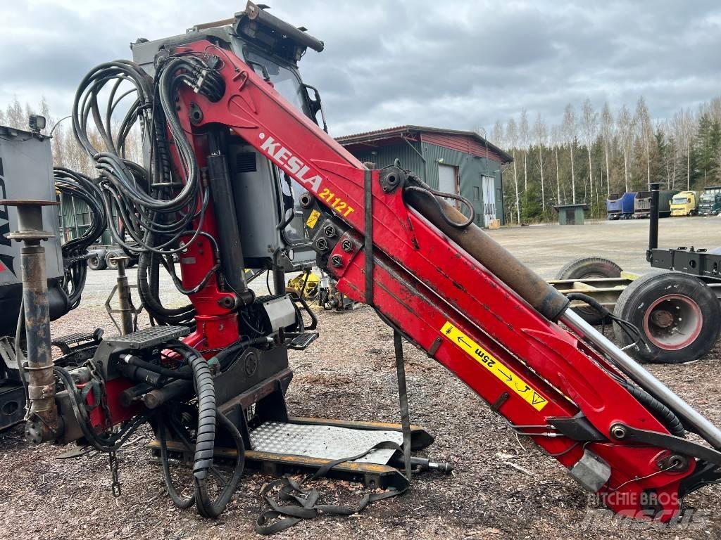 Kesla 2112 T Skogskranar