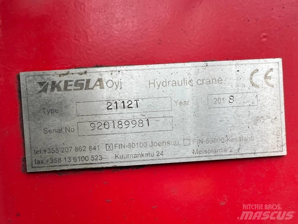 Kesla 2112 T Skogskranar