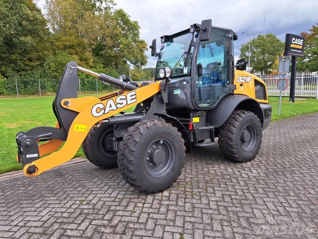CASE 321F-HS Hjullastare