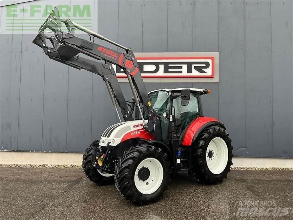 Steyr multi 4120 Traktorer