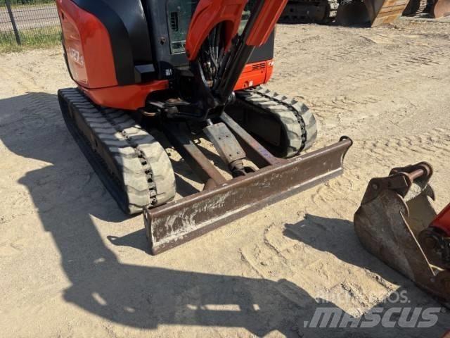 Kubota U 27-4 Minigrävare < 7t