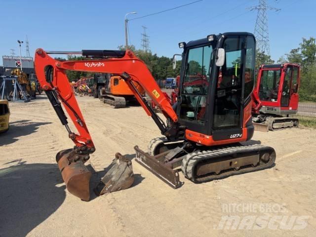 Kubota U 27-4 Minigrävare < 7t